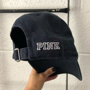 PINK Victoria's Secret Accessories - PINK Victoria Secret Navy hat PINK Victoria's Secret Accessories - PINK Victoria Secret Navy hat